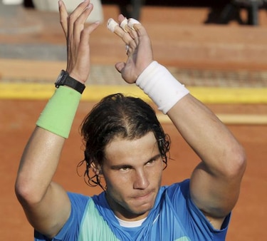 Nadal sustituye a Bolt como deportista del año para el diario 'L'Équipe'