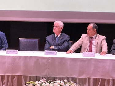 Magistrado Arellano defiende rol del TE en las reformas electorales y recuerda que la Asamblea y Presidencia tendrán la decisión final