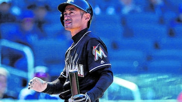 Ichiro Suzuki espera seguir en las mayores