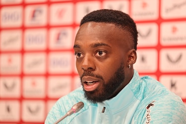 Iñaki Williams: ‘Muchas de las cosas que se han hablado de Nico son mentiras’