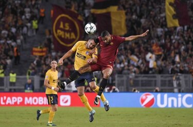 Atlético se lleva un punto de Roma; Chelsea arrolla