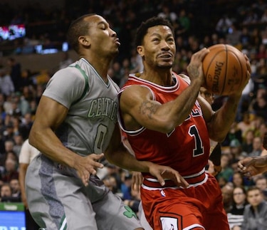 NBA: Butler y Rose dan a Bulls triunfo sobre Celtics