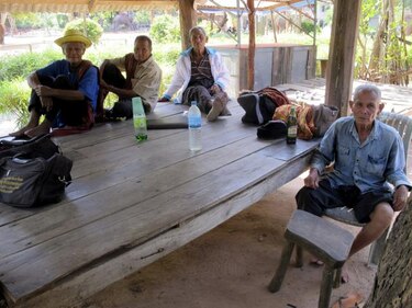 Los últimos 'chamanes' de elefantes se extinguen en Tailandia