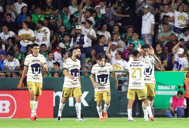 Caicedo le da triunfo a los Pumas de Carrasquilla sobre el León de James