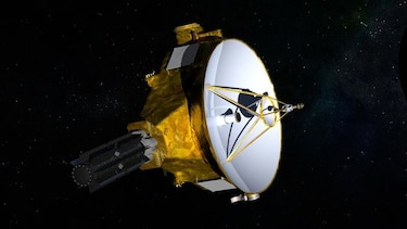 Sonda superó sobrevuelo histórico del cuerpo celeste más distante