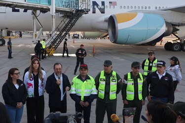 Llegan a Venezuela 172 migrantes repatriados desde Estados Unidos
