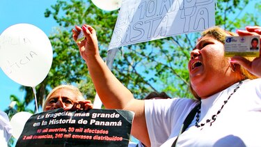 Piden atender derechos de víctimas del dietilenglicol
