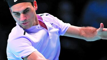 Federer y Zverev ganan en el Masters
