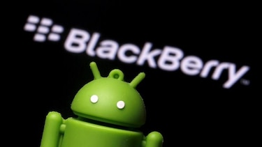 BlackBerry lanzará 'smartphone' con sistema operativo Android