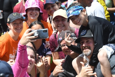 Unas 11 mil personas ingresaron a la cinta costera en el tercer día de carnaval