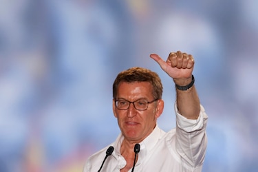 Feijóo pide a Sánchez reunirse para evitar un ‘bloqueo’ y la ingobernabilidad de España