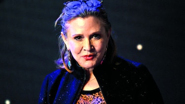 Carrie Fisher, en cuidados intensivos