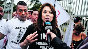 Investigan denuncia contra Lourdes Cortés