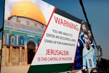 Argentina suspende amistoso ante Israel tras protestas