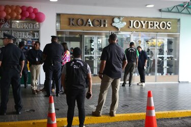 Capturan a uno de los sospechosos del asalto a una joyería en la 12 de octubre