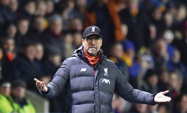 Liverpool se confía y empata 