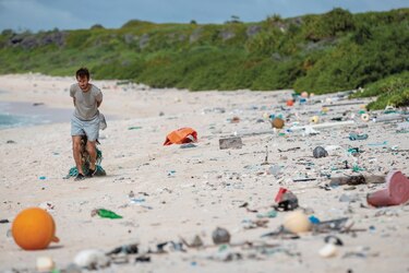 Contaminación plástica en los océanos se triplicará en 2040