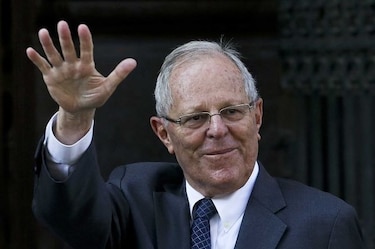 Presidente Kuczynski declaró ante comisión legislativa sobre lazos con Odebrecht