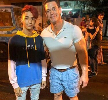 El actor John Cena filma en Panamá la nueva película de ‘Suicide Squad’ 