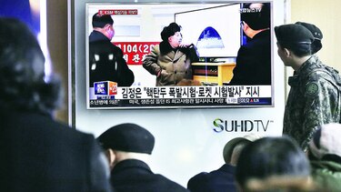 Kim anuncia nuevos ensayos nucleares