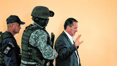 Mantienen medida cautelar a alcalde de Los Santos
