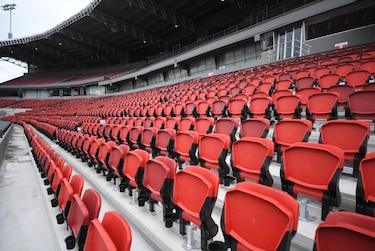 El estadio Rommel Fernández Gutiérrez reveló su nuevo rostro