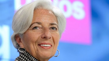 Christine Lagarde anuncia que buscará otro mandato al frente del FMI