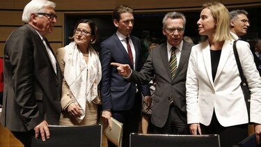 Europa necesita una verdadera política migratoria, afirma Federica Mogherini