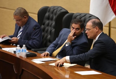 Afinan proyecto para derogar polémica ley de escoltas
