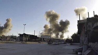 Nuevos bombardeos contra el último bastión rebelde cerca de Damasco
