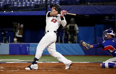 Estados Unidos será el rival de Japón por el oro olímpico del béisbol tras batir 7-2 a Corea del Sur