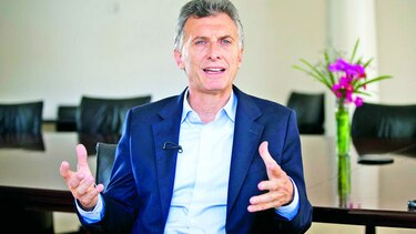 Macri reconoce que se apresuró