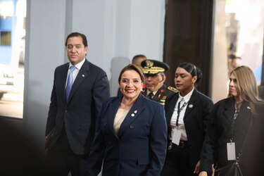 Minuto a minuto: Así transcurrió el acto de la investidura presidencial