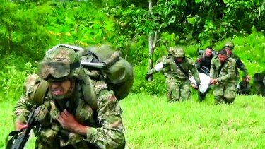 Capturan en Colombia a seis guerrilleros de las FARC vinculados con atentados