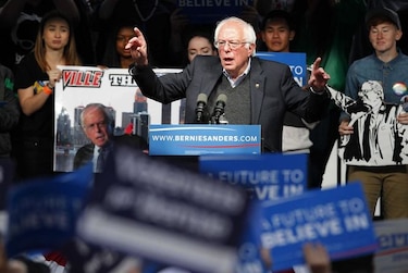 Bernie Sanders gana  primaria demócrata a Hillary Clinton en Indiana