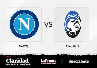 Napoli se enfrenta a Atalanta con ocho partidos sin perder seguidos en su haber