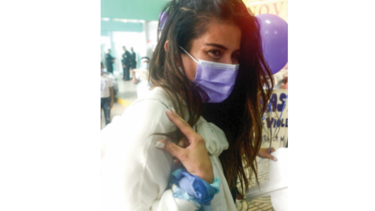 El día de la no violencia contra la mujer y el caso de Rina Aswani 