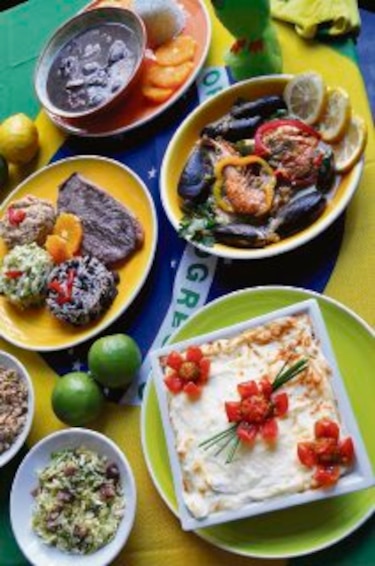 Gastronomía brasileña
