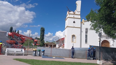 MiCultura ejecuta trabajos de emergencia en sitios patrimoniales