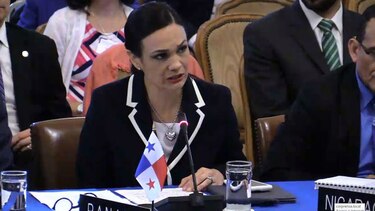 Canciller panameña participará en la Asamblea General de la OEA que se celebra en México
