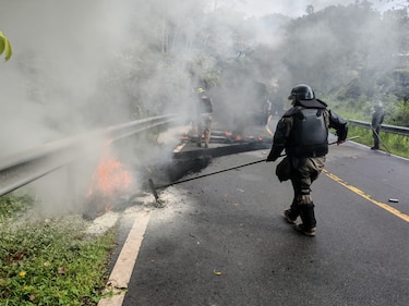 Jueces dictan detención preventiva para 64  personas por actos vandálicos durante protestas en Bocas del Toro