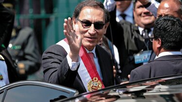 Vizcarra tendrá listo su gabinete a inicios de abril