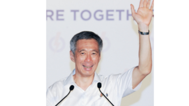 Primer ministro de Singapur defiende a China