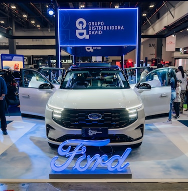 Grupo Distribuidora David presenta por primera vez en Panamá la totalmente Nueva Ford Edge 2026