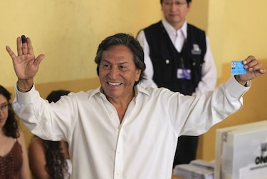 Estados Unidos pide a Perú sustentar motivos para detener al expresidente Alejandro Toledo