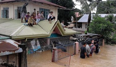 El tifón Koppu causa al menos 13 muertos y 280 mil afectados en Filipinas