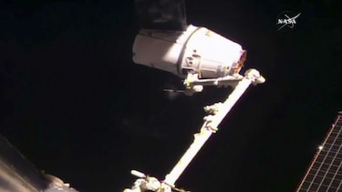 SpaceX completa con demora su entrega en estación espacial