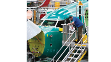 Detectan nuevas fallas en flota MAX de Boeing