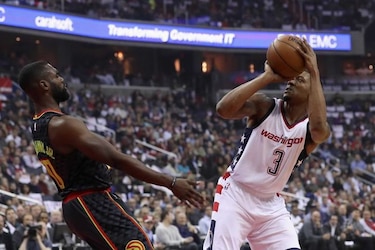 Beal luce imparable y Wizards dominan a los Hawks