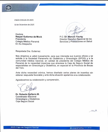 Convocatorias de la CSS para especialistas fracasan y piden apoyo al Colegio Médico